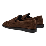 Elmira Suede Loafer - Brown