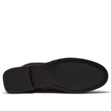 Elmira Suede Loafer - Brown