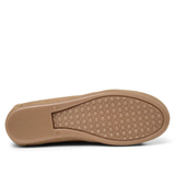 Magda Suede Loafer - Taupe