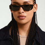 Ainsley Sunglasses - Tortoise Brown