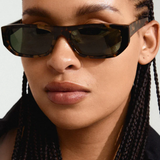 Ainsley Sunglasses - Tortoise Brown
