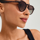 Alejandra Sunglasses - Tortoise Brown