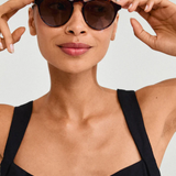 Alejandra Sunglasses - Tortoise Brown