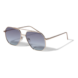 Ana Sunglasses - Grey/Gold
