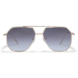Ana Sunglasses - Grey/Gold