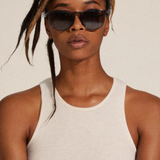 Vanille Sunglasses - Grey/Gold