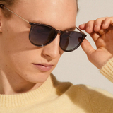Vanille Sunglasses - Grey/Gold