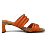 Sylvi Strap Sandal - Orange
