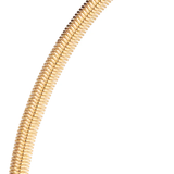 Talis Chains Snake Chain Choker - Gold