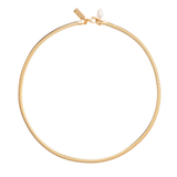 Talis Chains Snake Chain Choker - Gold