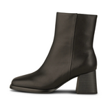 Lila Zip Boots - Black