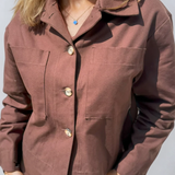 Erika Jacket - Bitter Chocolate