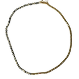 Los Angeles Choker - Dalmatian Jasper