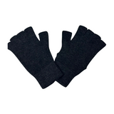 Fingerless Gloves - Charcoal