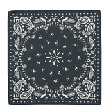 Large Bandana Scarf - Slate Blue