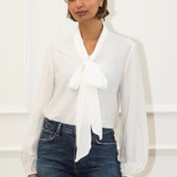 Lola Blouse - White