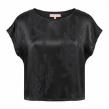 Grace From a Distance Top - Black