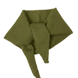 Nina Triangle Scarf - Green