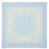 Lightweight Bandana Scarf - Ice Blue