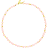 Jaipur Choker - Rose Quartz