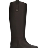 Eline High Boots - Dark Brown
