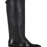 Maverick Leather Boots - Black