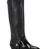 Maverick Leather Boots - Black