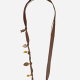 Laria Phone Chain - Brown