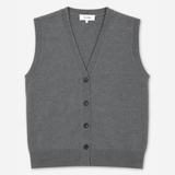 LR Ismaila 20 Knit Vest - Light Grey