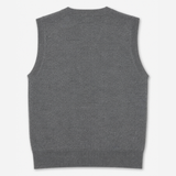 LR Ismaila 20 Knit Vest - Light Grey