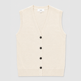 LR Ismaila 11 Knit Vest - Cream