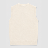 LR Ismaila 11 Knit Vest - Cream
