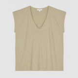 Darisia T-shirt - Ficelle