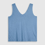 Damaria Tank Top - Denim