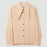 Jomato Pointy Collar Shirt - Pink Pastel