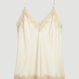 RWBillie Strap Lace Top - Banana Crepe