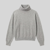 Sundance Roll Neck Jumper - Whisper