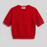 Brushed Chamonix Tee Cardigan - Spicy