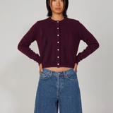 Amara Malou Cardigan - Shiraz