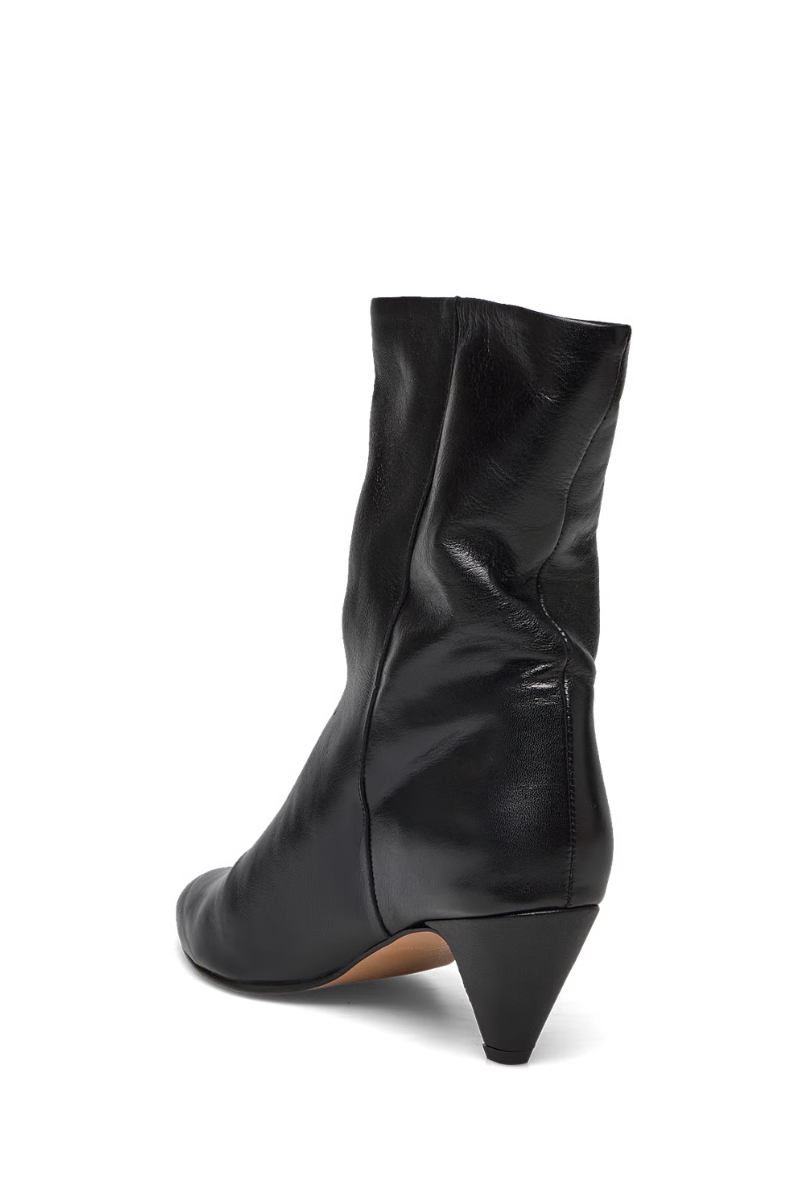 Vully 50 Stiletto Boots - Black