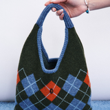 Portobello Bag - Khaki Multi