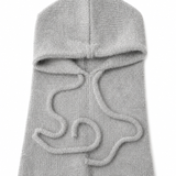 Boumby Hood Scarf - Light Grey