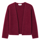 Belvera Cardigan - Grenat