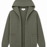 Bamarian Cardigan - Khaki