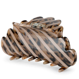 Simone Mandala Big Hair Claw - Taupe