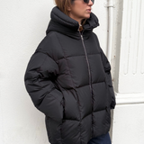 Piu Justine Coat - Black
