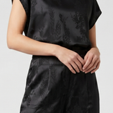 Grace From a Distance Top - Black