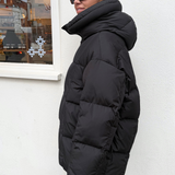 Piu Justine Coat - Black