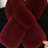 Kimmy Faux Fur Collar