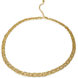 Pretzel Necklace - Gold